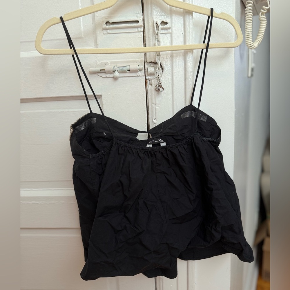 Zara Rhinestone Top - Picture 2 of 3
